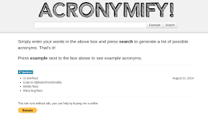 How To Create An Acronym: Best Acronym Generators | Logaster