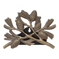 This post contains affiliate links. Whitehall Products Pinecone Metal Hose Holder Reviews Wayfair