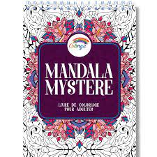 Coloriage mystre disney adulte mona lisa la joconde à imprimer et . Livre De Coloriage Adulte Coloriage Mystere Mandala Adulte Le Premier Cahier De Coloriage Mystere Adulte Avec Papier Artiste Et Reliure Spirale Par Colorya Amazon Fr Colorya Livres