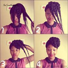 To be honest, it is a faux braid. Modern Twist On An Old Fashioned Bun 10 Instructions Directing You On How To Style Box Braids The Trending Hairstyle