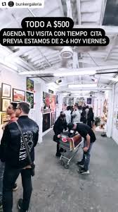 Repost @bunkergaleria with @use.repost ・・・ Abiertos de 2:00 a 6:00 pm con  cita previa