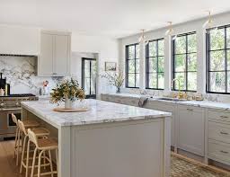 Flush countertops with no overhang. Flush Front Kitchen Cabinets Design Ideas