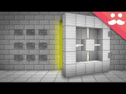 How To Make A Bank Vault In Minecraft Youtube In 2020 Minecraft Room Minecraft Tutorial Minecraft Designs