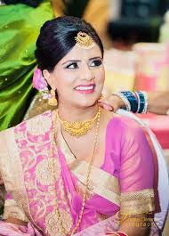 Indian Baby Shower Makeup And Hairstyle Indian Baby Showers Indian Party Hairstyles Indian Wedding Bride