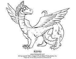 We have put together a huge collection of fantastic dragon coloring pages for adults. Dragon Master Coloring Pages Tracey West