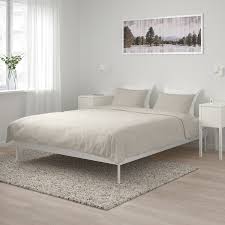 Gvarv struttura letto con contenitore idhult beige 160x200 cm ikea it idee camera da letto ikea materasso a molle mobili. Delaktig Struttura Letto Alluminio Ikea It