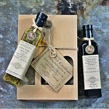 Olive Oil Balsamic Gourmet Gift Set Olio And Aceto Trio Etsy Gourmet Gifts Hand Crafted Gifts Oils