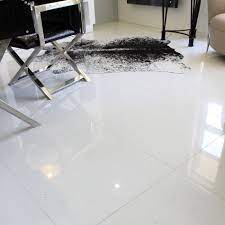 Sometimes We Want A Little More Than Just A Plain White Tile But Not Too Much Introducing The Ev1617 Plain White Porcelain Tile Modern Floor Tiles White Tiles