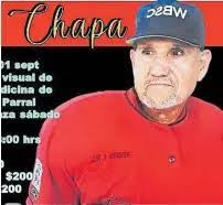 Abel Chapa's Instagram, Twitter & Facebook
