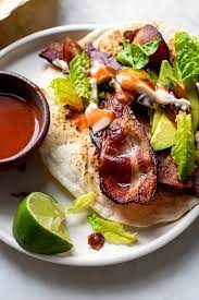Blt Tacos Recipe Recipe Nyt Cooking Recipes Blt