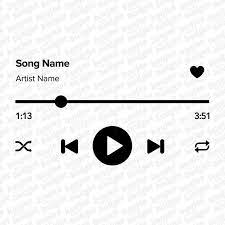 Download transparent spotify png for free on pngkey.com. Music Player Buttons Svg Png Cricut Heat Transfer Etsy Silhouette Diy Iphone Wallpaper Quotes Love Birthday Gifts For Best Friend