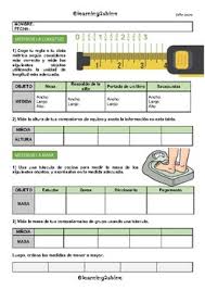 Pesos y medidas en el virreinato del río de la plata. Unidades De Medida Longitud Worksheets Teaching Resources Tpt