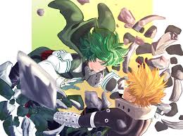 Find aesthetic anime wallpapers hd for desktop computer. Katsuki Bakugou Hd Wallpapers Backgrounds