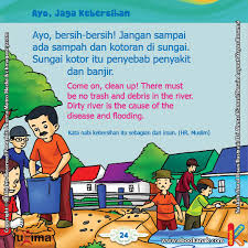 Bersih itu indah, bersih itu anugerah. 6. Download Mirzan Blog S 30 Ide Gambar Kartun Anak Muslim Bersih Bersih Gratis