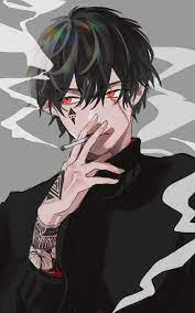 Niは多忙 On Twitter Black Haired Anime Boy Black Hair Anime Guy Boy Anime Eyes