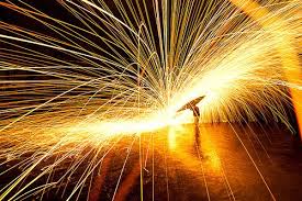 Steel Wool Light Paining Can Be Bad For Your Lens Use A Uv Filter To Protect Your Glass Painting Fotografia Fogo