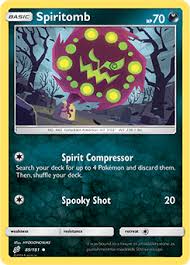 You want this pokemon, you'll need to do the following: Spiritomb Team Up Tcg Card Database Pokemon Com