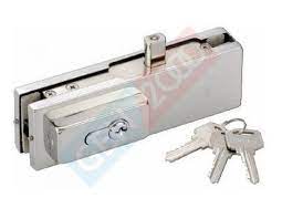 Kunci pintu kaca dekkson gdl 38231 pss glass door lock dekson bulatrp410.000: Jual Kunci Kaca Tempered Glass Patch Fitting Us 10 Corner Lock Glass Door Jakarta Barat Genhardware Tokopedia