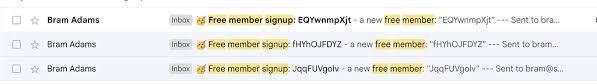 An uptick of bots signing up - Memberships & subscriptions - Ghost ...