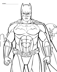 Push pack to pdf button and download pdf coloring book for free. Printable Batman Coloring Pages Free All Coloring Pages Power