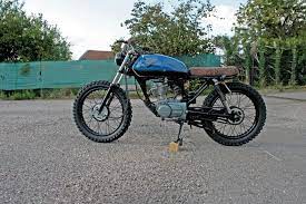 Honda Cg 125 Scrambler