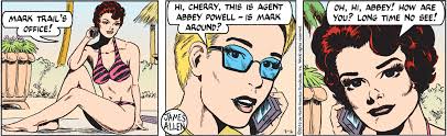 Mark Trail Comic Strip 2016-08-19