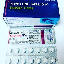 Zopiclone 7 5mg Sleeping Pills Uk