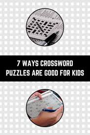The best part about sunday crossword? 7 Ways Crossword Puzzles Are Good For Kids Learning Imagine Forest Blog
