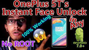And how about an alternate face id to recognize us wearing a mask, or put a finger option in so we have a choice to unlock the phone. Oneplus 5t Face Unlock In Any Android 7 Without Root Instant Face Unlocking April 2018 Method Youtube