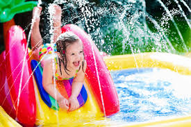 You'll have to make a run to. Kid Friendly Backyard Ideas Splash Pad My Cup Runs Over