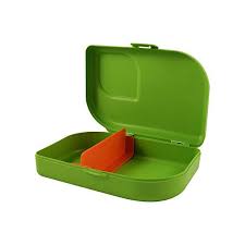 Ajaa Bio Nana Brotbox Lime Lunch Box Aus Nachwachsenden Rohstoffen Amazon De Kuche Haushalt Brotbox Brotdose Ohne Plastik Plastikfrei