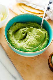 Scoop into a bowl and enjoy! Creamy Avocado Dip Recipe Cookie And Kate