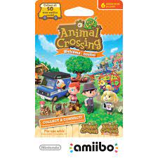 Limited time offer, ends 07/29. Best Buy Nintendo Amiibo Cards Animal Crossing New Leaf Welcome Amiibo 6 Pack Nvleme6a