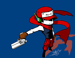 Assuming he is like the other robots that came to the island, she uses balrog to deal with the situation of defeating him. Cave Story Quote By Atoryga On Deviantart