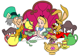 Each week will have a different cast but the same theme. The Mad Hatter S Dinner Party