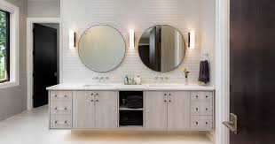 Whitehead recommends 100 watts of light per fixture in a master bath, and 40 watts per fixture in a powder room. Lighting Design Tips For Interior Designers 2020 Design