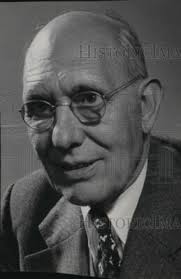 1946 Press Photo Charles Kettering, dedicates new Engineers Society,  Milwaukee