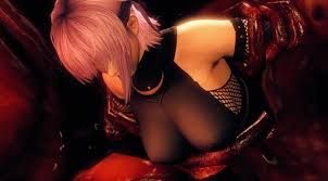 Fucked by a tentacled monster Kunoichi 3: Dark Butterfly  part 2