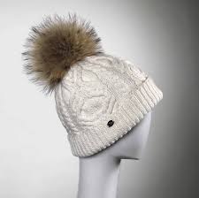 Home to the iconic fleabag jumpsuit. Marta Cashmere Hand Knitted Hat With Fur Pom Pom
