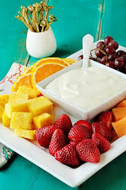Display Your Fruit With A Yummy Fruit Dip In The Middle Yummy Food Fresh Fruit Recipes Fruit Recipes