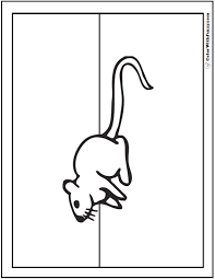 This page is full of many other hidden treasures not found in the game itself, so go ahead and check it out. Mouse Coloring Pages To Print And Customize For Kids