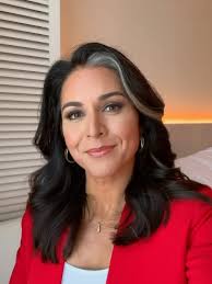 Tulsi Gabbard! Good morning everyone. Say it back to me. 😊