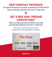 Pep boys credit card is a card issued by synchrony bank. Pep Boys Black Friday Buy 2 Tires Get 2 Free Milled