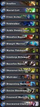 None of these decks include any for more budget decks like these, check out the fantastic selection over at hearthstone top decks. Hearthstone Best Warlock Basic Deck Free Deck Warlock Cards Zoo Rush Eurogamer Net