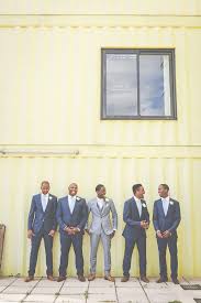 Stylish Suits Groomsmen In Dark Blue Groom In Light Pale Blue Suit Brown Shoes Trinity Buoy Wharf Dark Grey Weddings Light Blue Bridesmaid Blue Suit Wedding