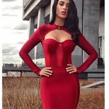 Introducing the camel bustier top that will make you feel *extra* amazing. Miss Circle Dresses Miss Circle Melrose Bustier Long Sleeve Dress S Poshmark