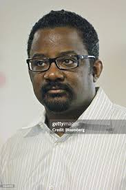 Marcus Mitchell, engineering director for Google New York, listens... News  Photo