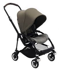 Bugaboo Bee5 Complete Stroller Black Frame Green Melange Colors Bugaboo Bee Stroller Bugaboo Stroller