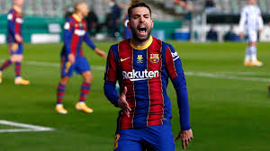 After joining cornellà, he moved to valencia.in 2012 he returned to barcelona, with whom he has won sixteen major honours, including five la liga titles. Bintang Barcelona Jordi Alba Saya Salah Satu Pemain Yang Paling Dibenci Goal Com