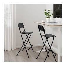franklin bar stool with backrest foldable black black width 20 1 2 learn more ikea バースツール スツール ikeaのキッチンキャビネット